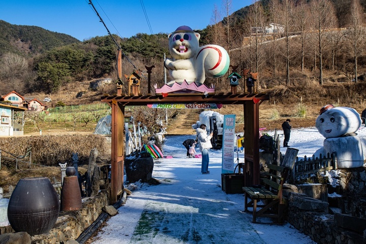 밀양 초동면 꽃새미마을(참샘허브나라). *재판매 및 DB 금지