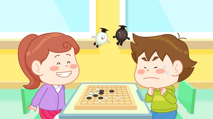 [서울=뉴시스] 한국기원이 어린이 바둑 보급을 위해 기획·제작한 바둑 입문자용 애니메이션 교육프로그램 '레츠고 창의인성 바둑스쿨'을 출시했다고 18일 밝혔다. (사진=한국기원 제공) 2023.01.18. photo@newsis.com *재판매 및 DB 금지