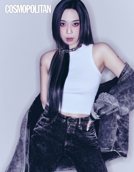  [서울=뉴시스] 이영지 2023.01.17 (사진=코스모폴리탄) photo@newsis.com 	 *재판매 및 DB 금지