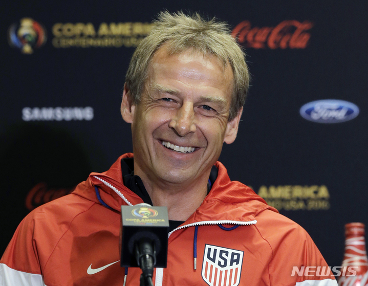 축구대표팀 새 사령탑에 클린스만…2026년 월드컵까지(종합)