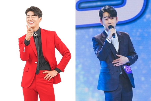 박지현(왼쪽), 황영웅 