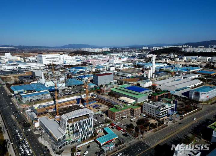 [청주=뉴시스] 충북 청주산업단지. (사진=뉴시스 DB) photo@newsis.com