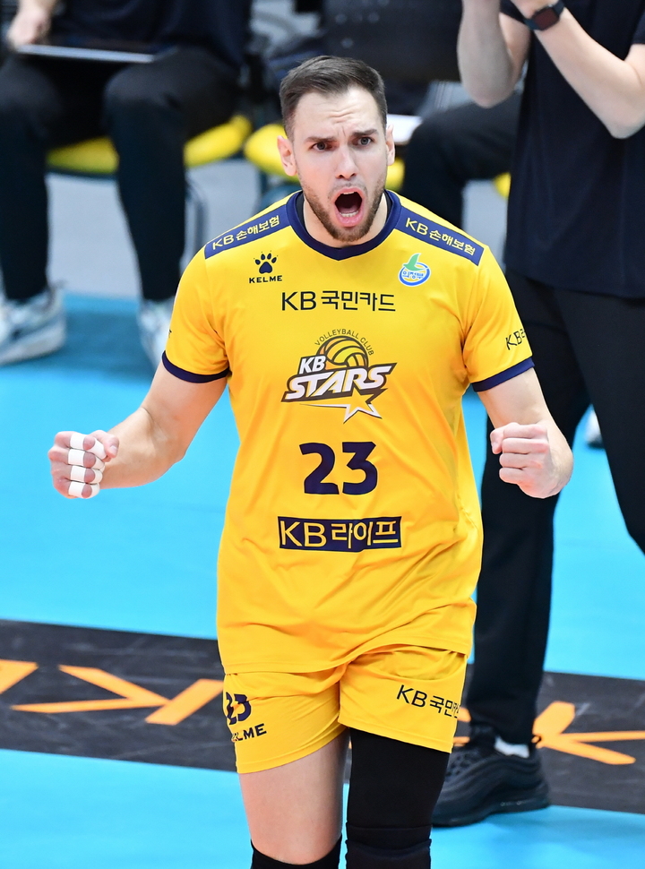 [서울=뉴시스]비예나. 2023.01.25. (사진=한국배구연맹 제공) *재판매 및 DB 금지