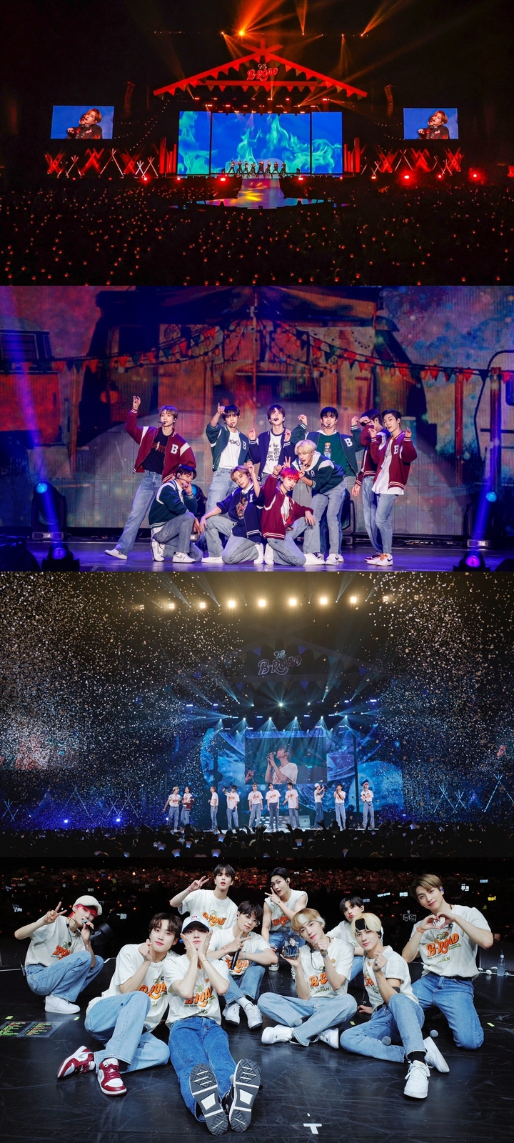 [서울=뉴시스] 더보이즈 일본 팬미팅&nbsp; 2023.01.25.(사진= IST엔터테인먼트 제공) photo@newsis.com *재판매 및 DB 금지