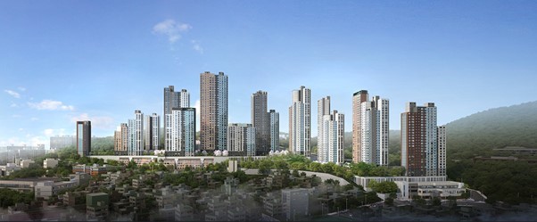 두산건설, 부산 '두산위브더제니스 오션시티' 3월 분양 예정