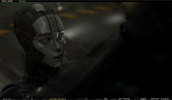 화제의 한국형 SF 영화 '정이'…기술 조력자는 '덱스터'