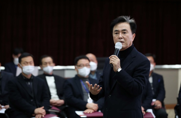 [홍성=뉴시스] 김태흠 충남지사. *재판매 및 DB 금지