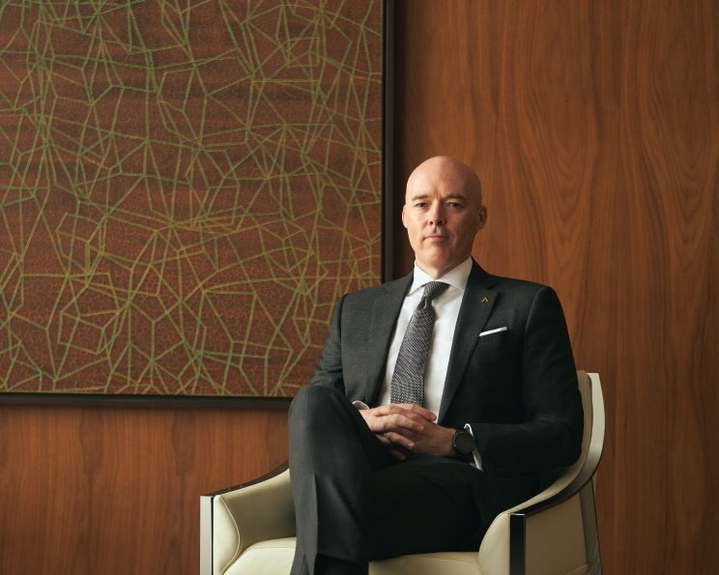 마크 미니 힐튼 한국 지역 총괄 지배인. (사진=콘래드 서울 제공) *재판매 및 DB 금지