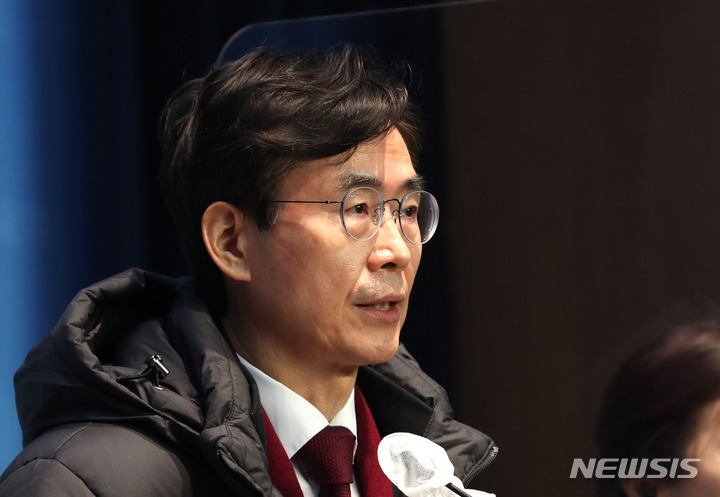 [대구=뉴시스] 국민의힘 당권주자인 조경태 의원. 뉴시스DB. 2023.02.01. photo@newsis.com