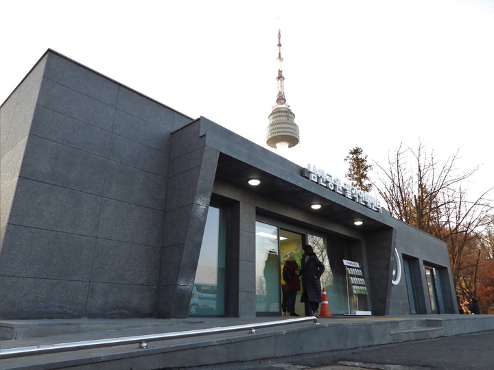 [서울=뉴시스]남산안내센터 전경.(사진=서울시 제공) *재판매 및 DB 금지