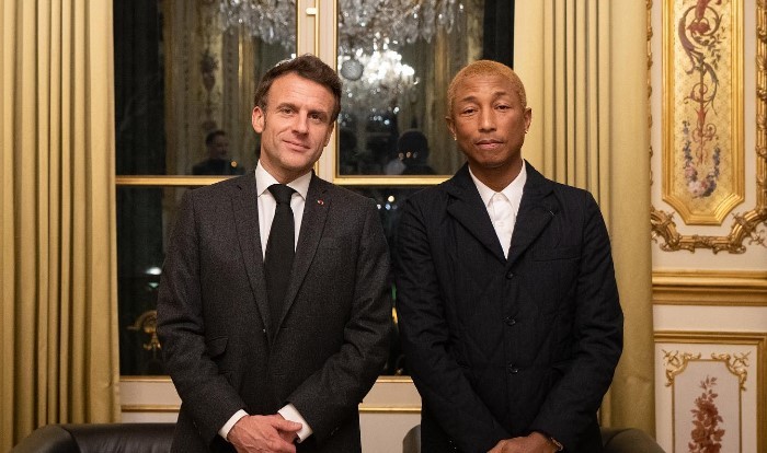 [서울=뉴시스] 2023.01.27.(사진= 마크롱 SNS 캡처) photo@newsis.com *재판매 및 DB 금지