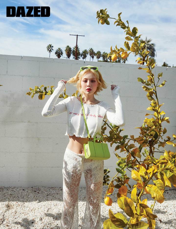 [서울=뉴시스] '현아'. 2023.01.27. (사진=데이즈드 제공) photo@newsis.com *재판매 및 DB 금지 *재판매 및 DB 금지