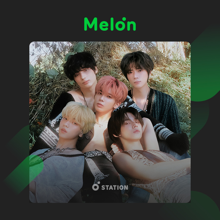 [서울=뉴시스] '투모로우바이투게더'. 2023.01.27. (사진=멜론 제공) photo@newsis.com *재판매 및 DB 금지 *재판매 및 DB 금지