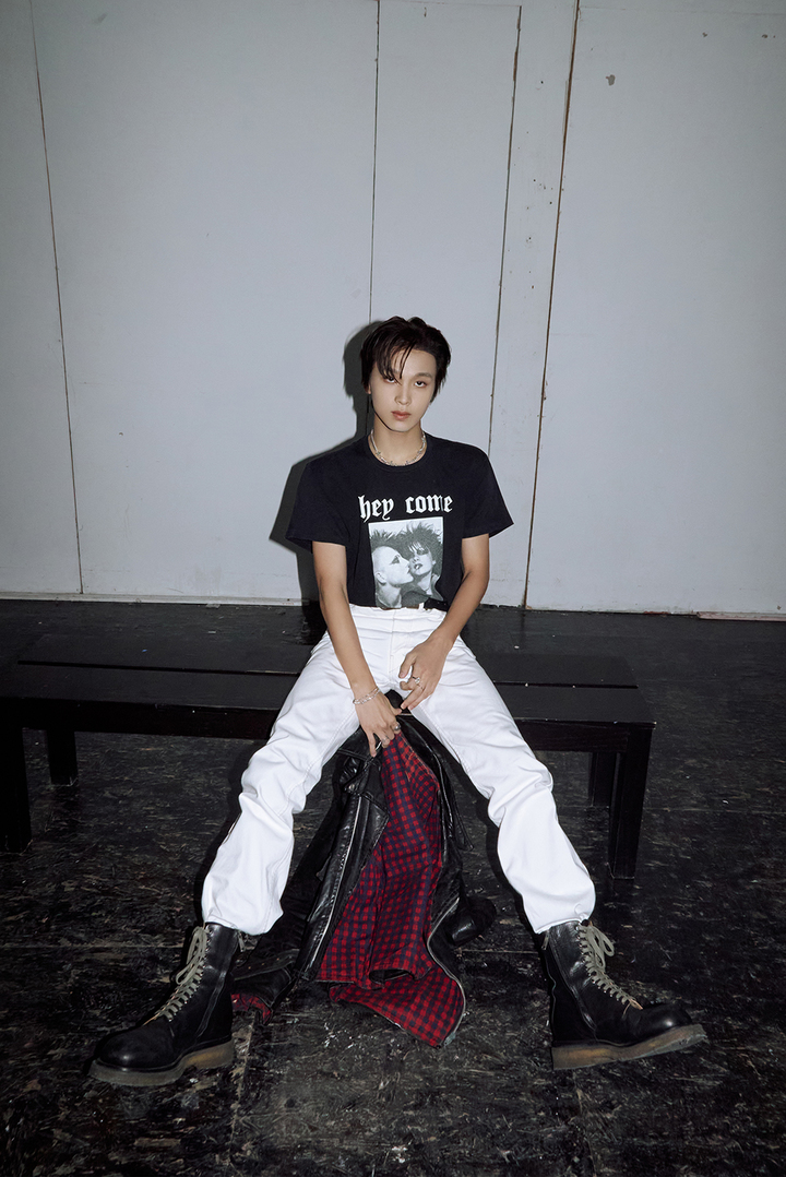 [서울=뉴시스] NCT 해찬 2023.01.27. (사진= SM엔터테인먼트 제공) photo@newsis.com *재판매 및 DB 금지