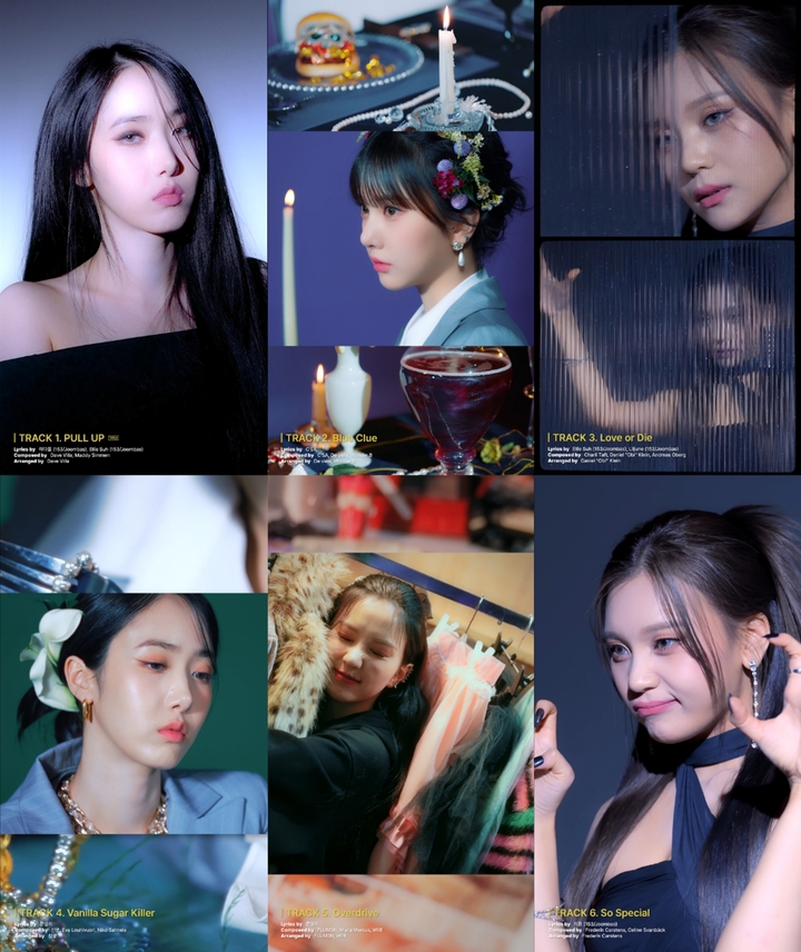 [서울=뉴시스] '비비지(VIVIZ)' 앨범 프리뷰 2023.01.27.(사진= 빅플래닛메이드엔터 제공) photo@newsis.com *재판매 및 DB 금지