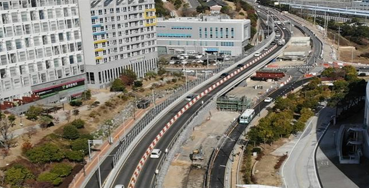 여수 만덕교차로. 여수시 제공 *재판매 및 DB 금지