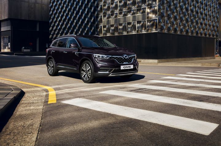 [서울=뉴시스] 르노코리아자동차의 LPG 스포츠유틸리티차량 (SUV) QM6 LPe. (사진=르노코리아자동차 제공) 2023.01.28 photo@newsis.com&nbsp; *재판매 및 DB 금지