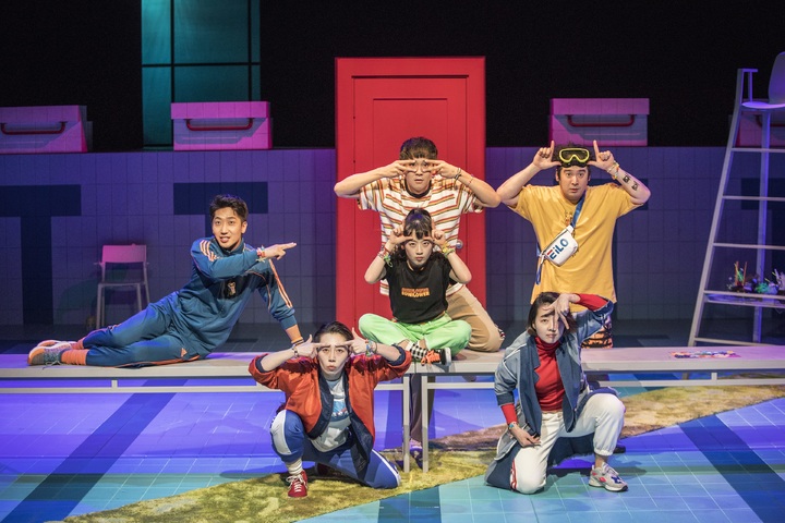 [서울=뉴시스]청소년극 '영지' 공연 사진. (사진=국립극단 제공) 2023.01.27. photo@newsis.com&nbsp;&nbsp;&nbsp; *재판매 및 DB 금지