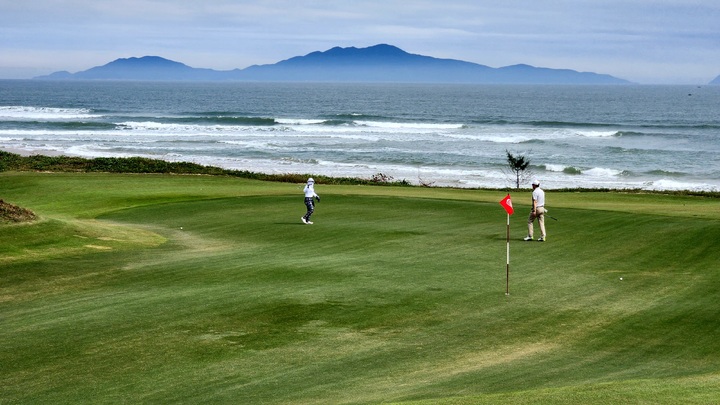 [호이안=뉴시스]호이아나 쇼어스 골프장. 15번홀 그린. *재판매 및 DB 금지