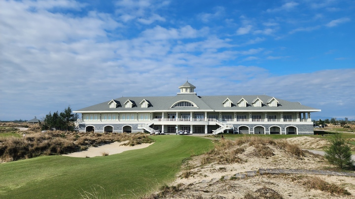 [호이안=뉴시스]호이아나 쇼어스 골프클럽의 상징. 클럽하우스. *재판매 및 DB 금지