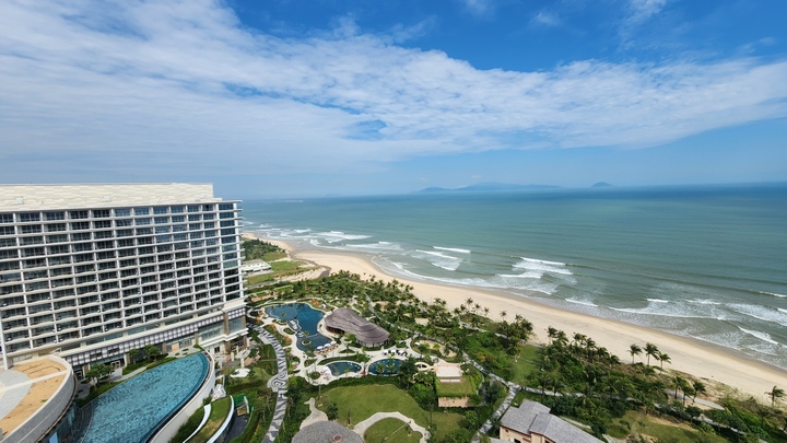 [호이안=뉴시스]호이아나 호텔 전경. *재판매 및 DB 금지