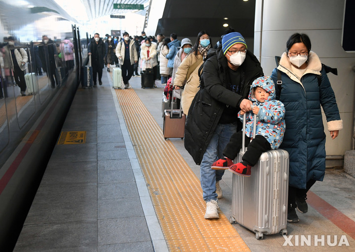 中 1월20~26일 코로나로 6364명 사망...총 환자 21만5958명