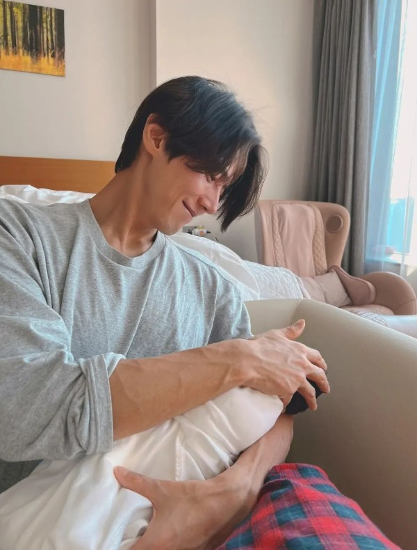 [서울=뉴시스] 송재희. 2022.01.28.(사진 = SNS 캡쳐) photo@newsis.com*재판매 및 DB 금지