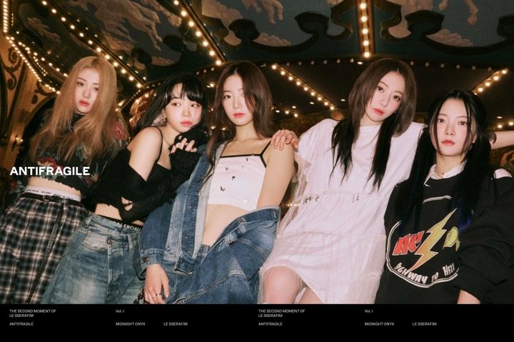  [서울=뉴시스] 르세라핌 2023.01.28 (사진=쏘스뮤직) photo@newsis.com 	 *재판매 및 DB 금지