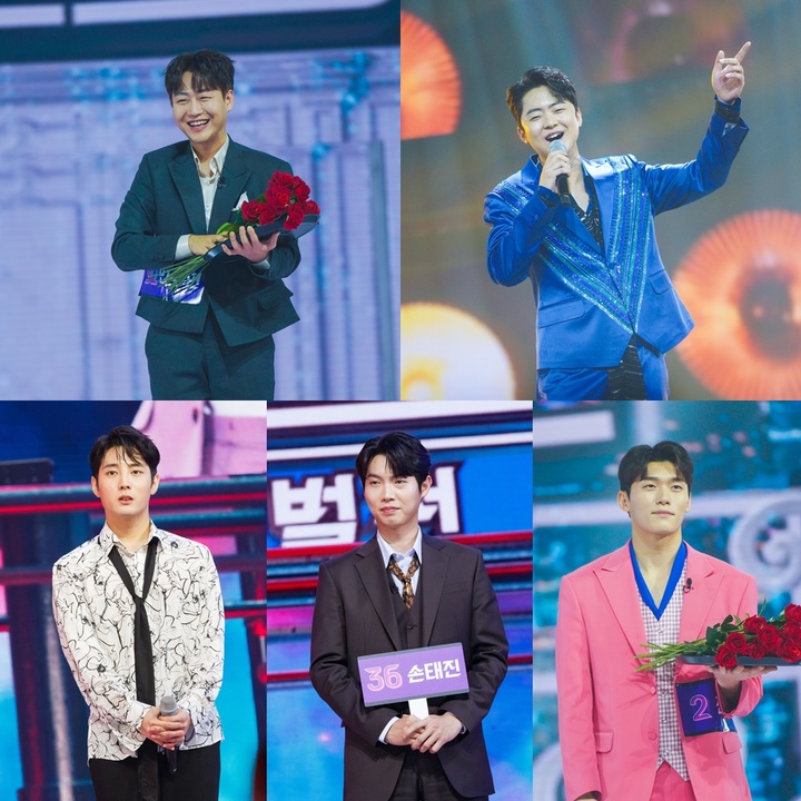 [서울=뉴시스] '불타는 트롯맨'. 2023.01.28. (사진=크레아스튜디오 제공) photo@newsis.com *재판매 및 DB 금지 *재판매 및 DB 금지