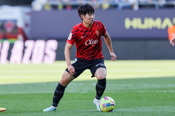 [서울=뉴시스]마요르카 이강인. (캡처=마요르카 소셜미디어)