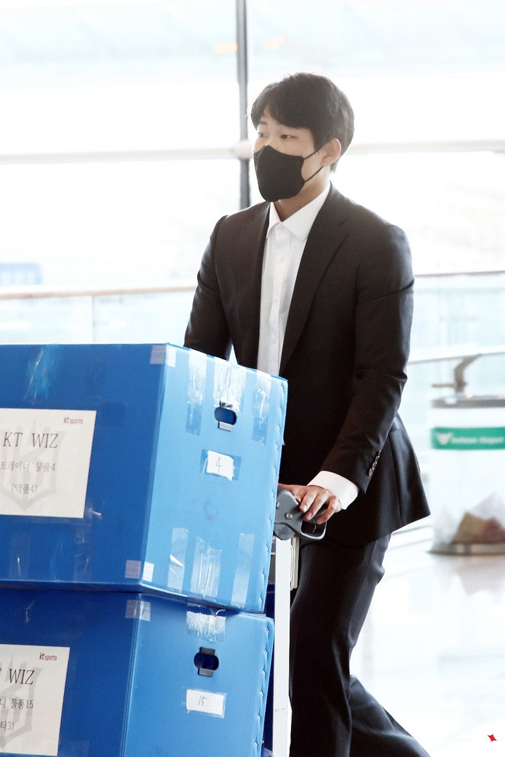 [서울=뉴시스] KT 위즈 투수 김정운(사진=KT 위즈 제공) *재판매 및 DB 금지