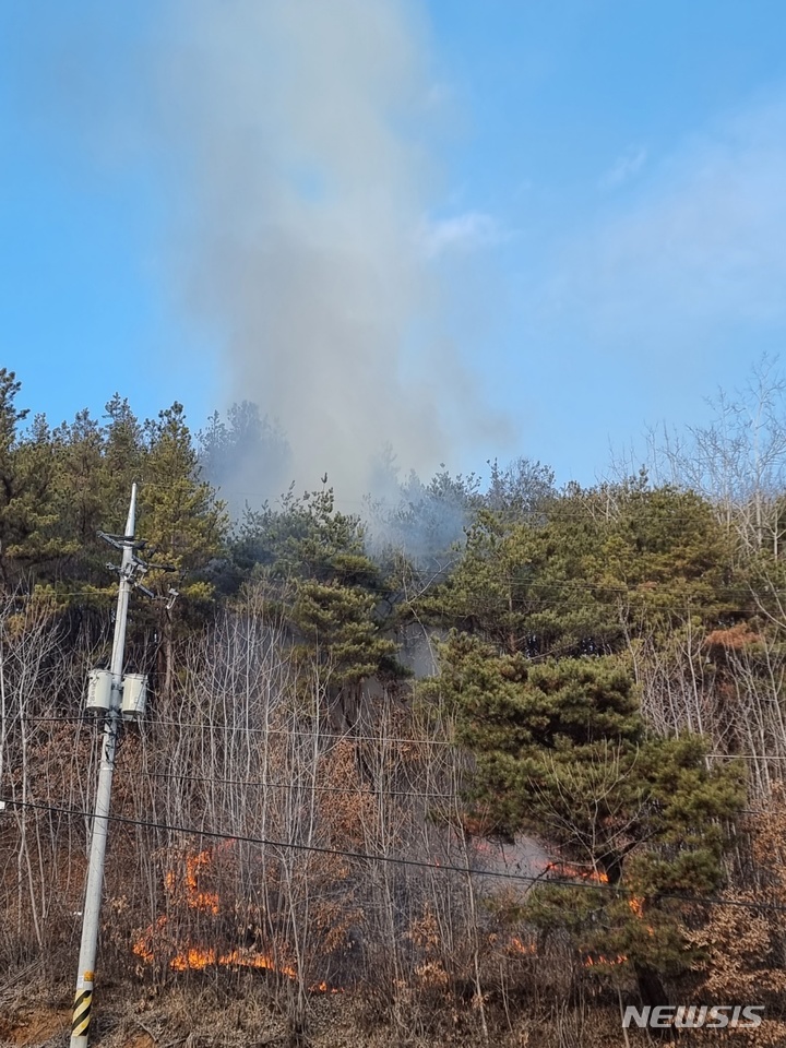 경북소방본부 제공