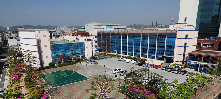 [진주=뉴시스] 진주시 청소년수련관 전경. *재판매 및 DB 금지