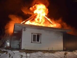 [고창=뉴시스]전북소방본부 제공. *재판매 및 DB 금지
