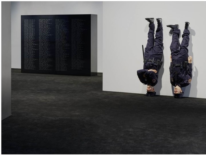 WE 전경 Courtesy of Maurizio Cattelan, 사진=김경태 *재판매 및 DB 금지