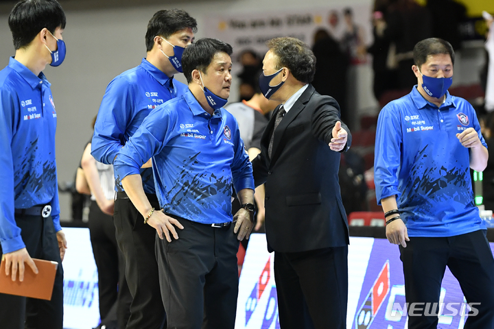[서울=뉴시스]프로농구 대구 한국가스공사 (사진 = KBL 제공)