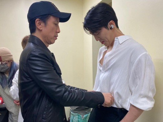 [서울=뉴시스] 유희열, 적재 2023.01.30 (사진=SNS) photo@newsis.com *재판매 및 DB 금지