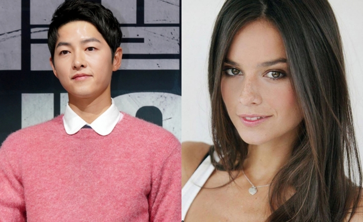 [서울=뉴시스] (사진 = 뉴시스 제공, 케이티 루이스 사운더스 SNS 캡처) photo@newsis.com *재판매 및 DB 금지