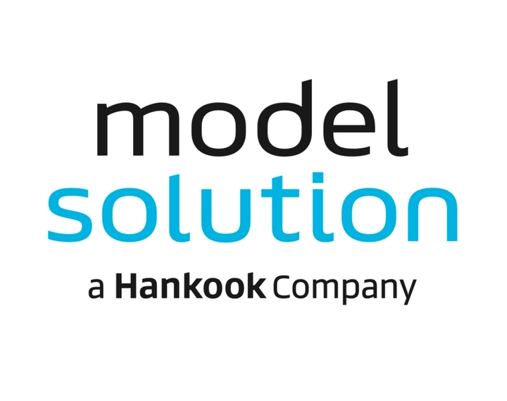 [서울=뉴시스] 한국앤컴퍼니그룹(옛 한국타이어그룹) 내 첨단 프로토타입 계열사인 모델솔루션 기업이미지(CI). (사진=모델솔루션 제공) 2023.01.30 photo@newsis.com *재판매 및 DB 금지