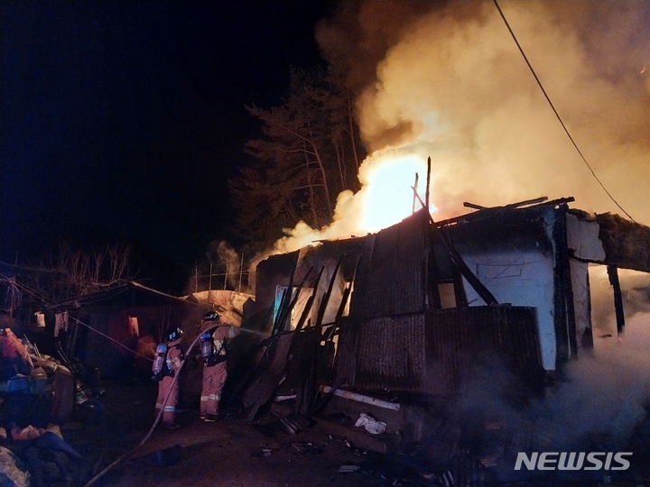 경북소방본부 제공