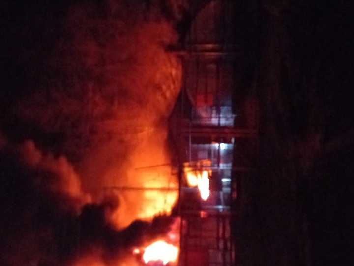 [봉화=뉴시스] 경북소방본부 제공 *재판매 및 DB 금지