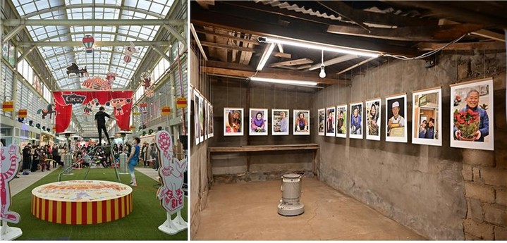 [서울=뉴시스] 영덕군 만세시장 문화장터 '예술로 만세' (사진=문화체육관광부 제공) 2023.01.31. photo@newsis.com *재판매 및 DB 금지