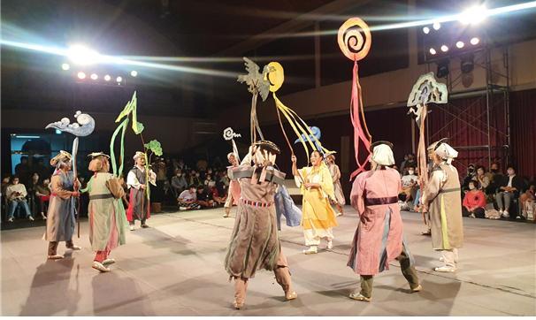 [서울=뉴시스] 함양군 마당극 '연암의 하여가' (사진=문화체육관광부 제공) 2023.01.31. photo@newsis.com *재판매 및 DB 금지