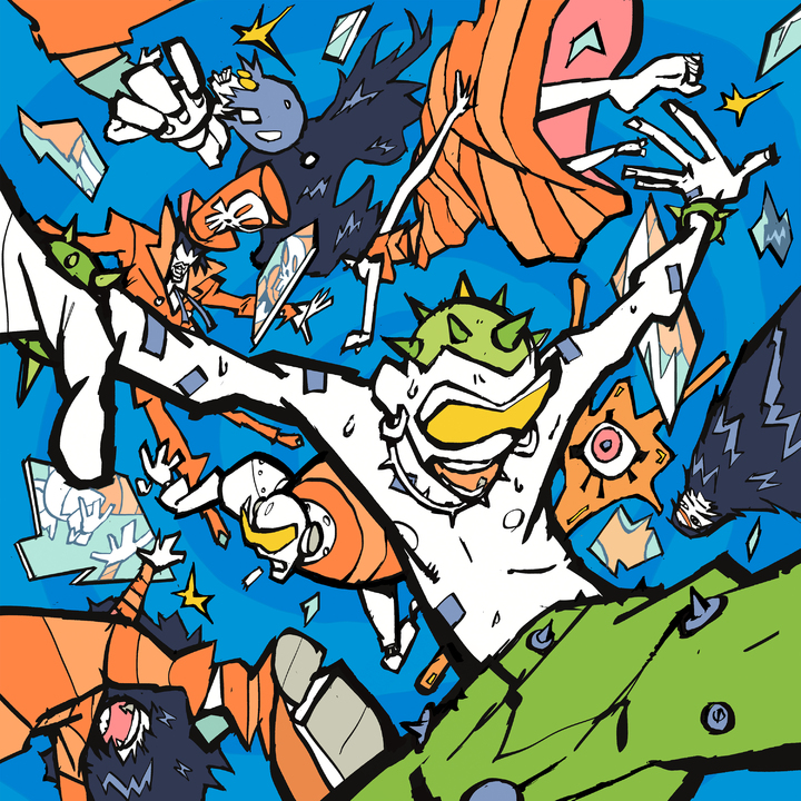 [서울=뉴시스] 바밍타이거 새 단체 싱글 '트러스트 유어셀프(Trust Yourself)' 커버. 2023.01.31. (사진 = 바밍타이거 제공) photo@newsis.com *재판매 및 DB 금지