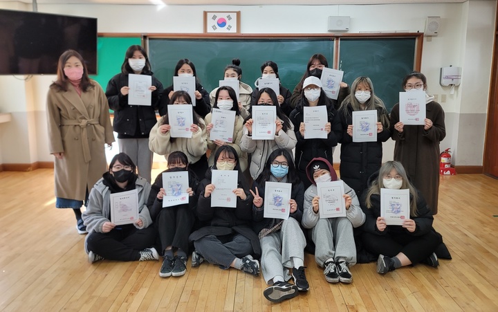 매천고, 미술중점과정 학생 전원 미술대학 합격 *재판매 및 DB 금지