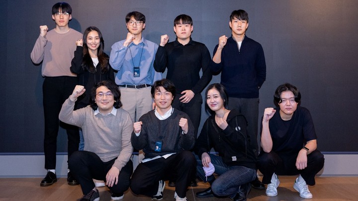 [서울=뉴시스] 해시드 프로토콜 캠프 3기 수료자 (사진=해시드) 2023.01.31 *재판매 및 DB 금지