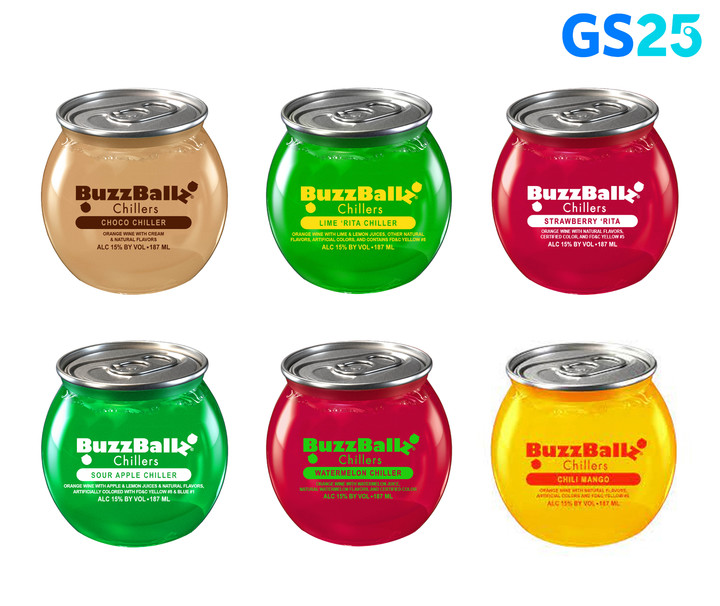 칵테일 버즈볼즈 상품 이미지(사진=GS25 제공) *재판매 및 DB 금지