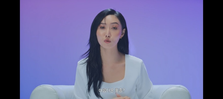 [서울=뉴시스] '케이팝 제너레이션' 마마무 화사. 2023.01.31. (사진 = 티빙 캡처) photo@newsis.com *재판매 및 DB 금지