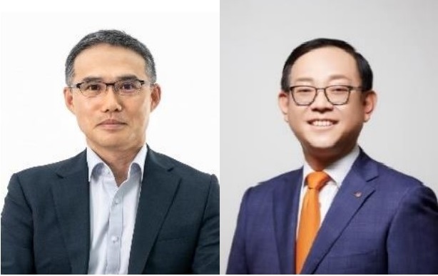 [서울=뉴시스] (사진 왼쪽부터) 한두희 한화투자증권 대표 내정자, 권희백 한화자산운용 대표 내정자. (사진=한화그룹 제공). 2023.01.31. photo@newsis.com *재판매 및 DB 금지