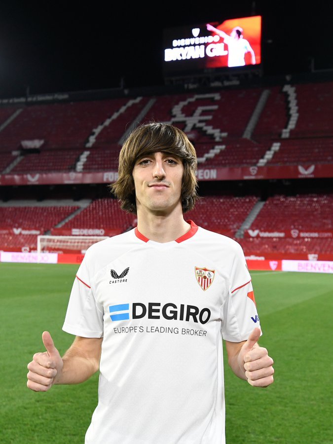 [서울=뉴시스]토트넘 힐, 세비야로 임대 이적. (캡처=세비야 홈페이지)